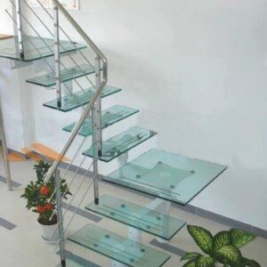 Glass Stair
